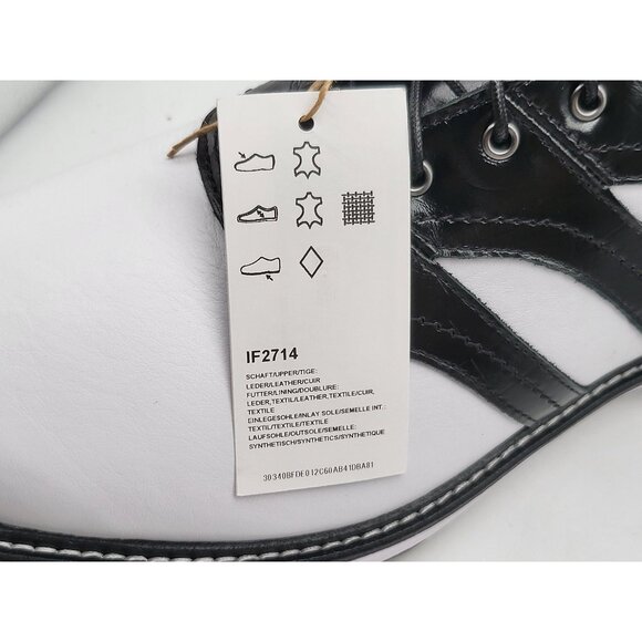 Adidas MC Z-Traxion Golf Shoes Mens Size 9.5 White & Black IF2714 - Picture 11 of 11